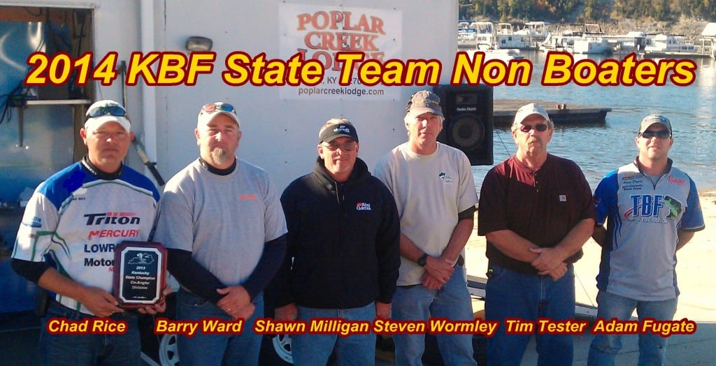 2014 State Team   Co-Anglers