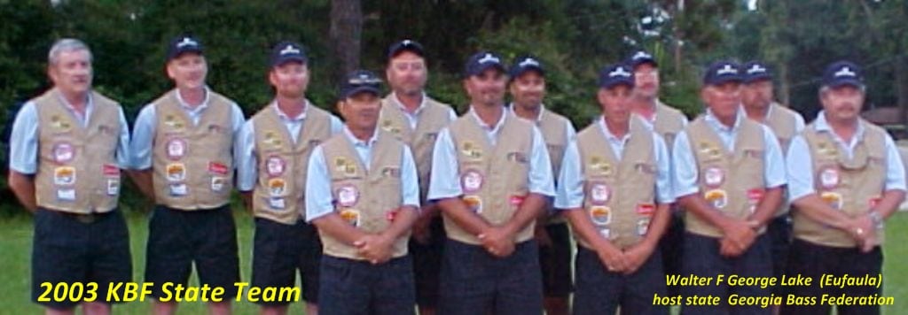 KBF State Team 2003